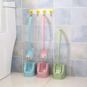 Toilet Brush With Stand