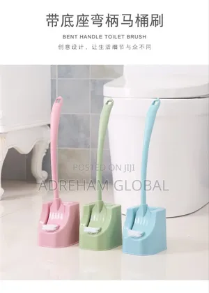 Toilet Brush With Stand