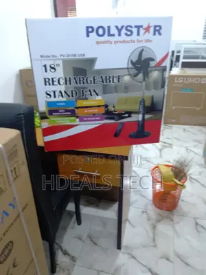A Speed | Powerful Light With 2 Brightness Polystar Fan .