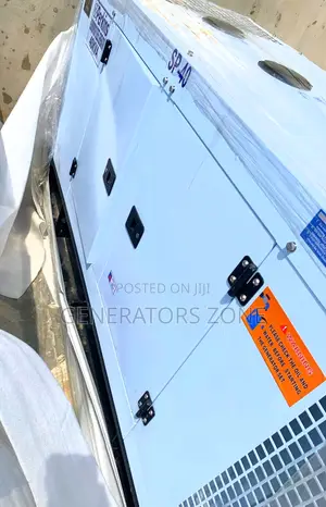 Brand New 40kva Soundproof Perkins Generator
