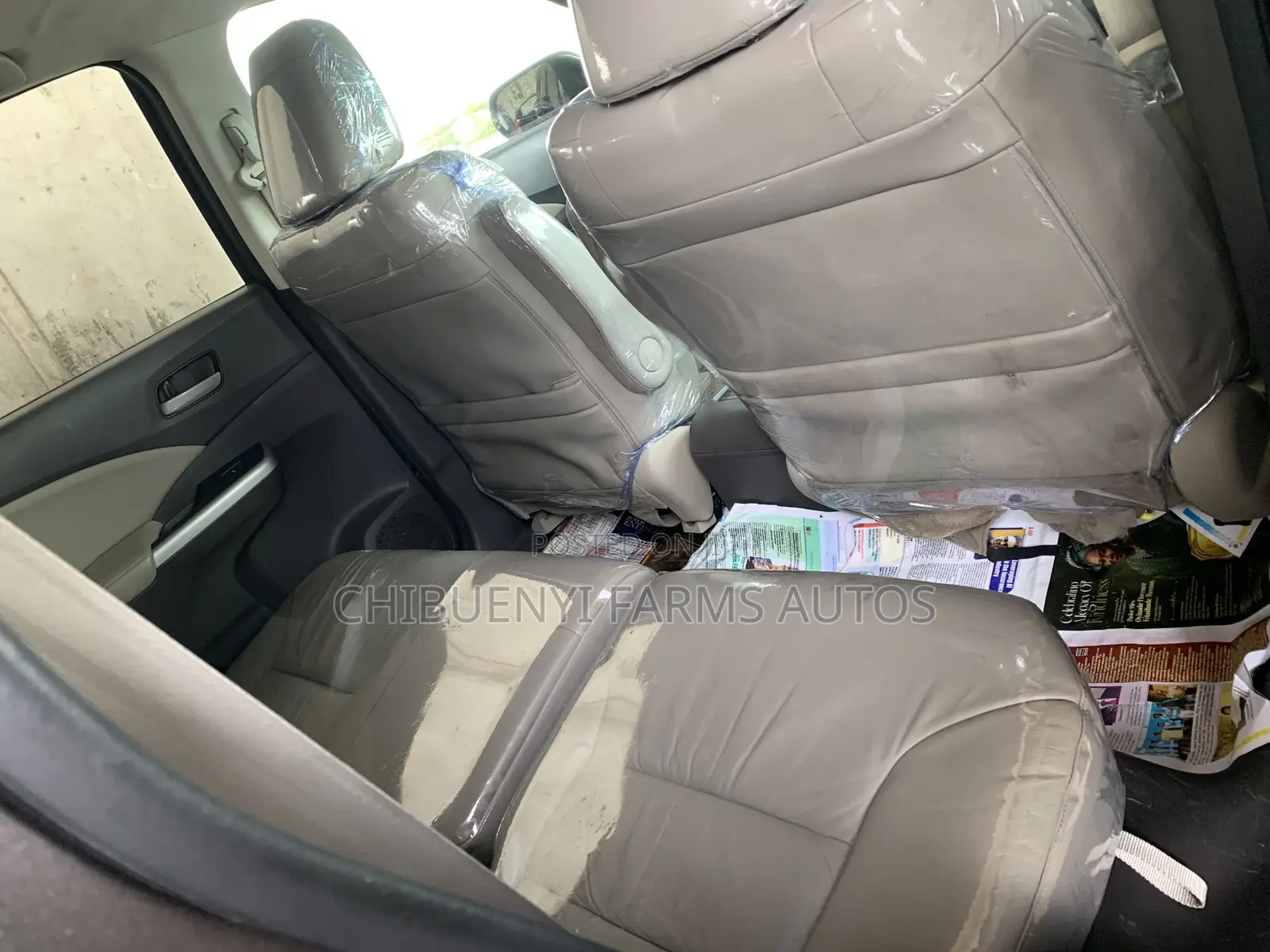 Honda CR-V 2013 Brown