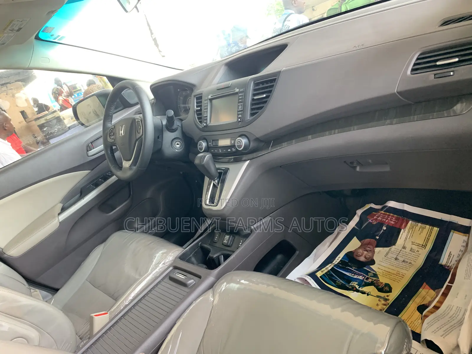 Honda CR-V 2013 Brown