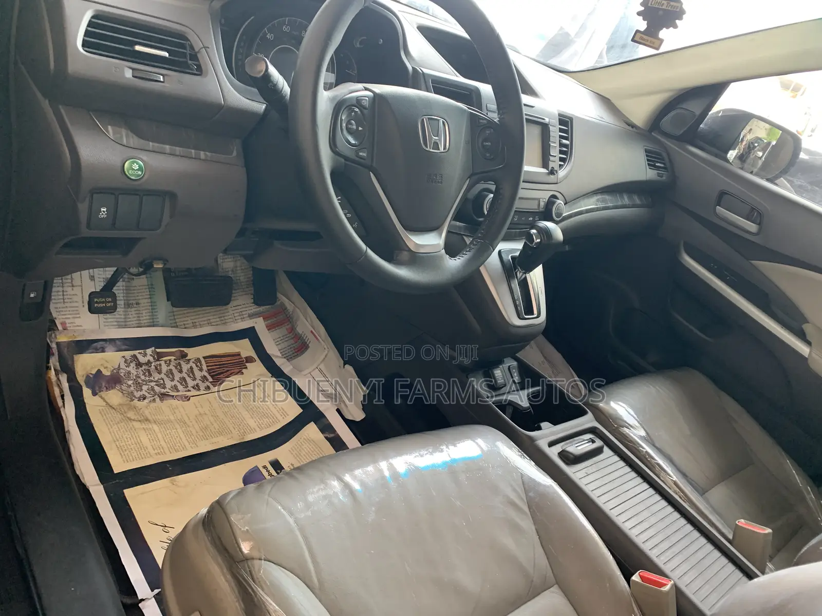 Honda CR-V 2013 Brown