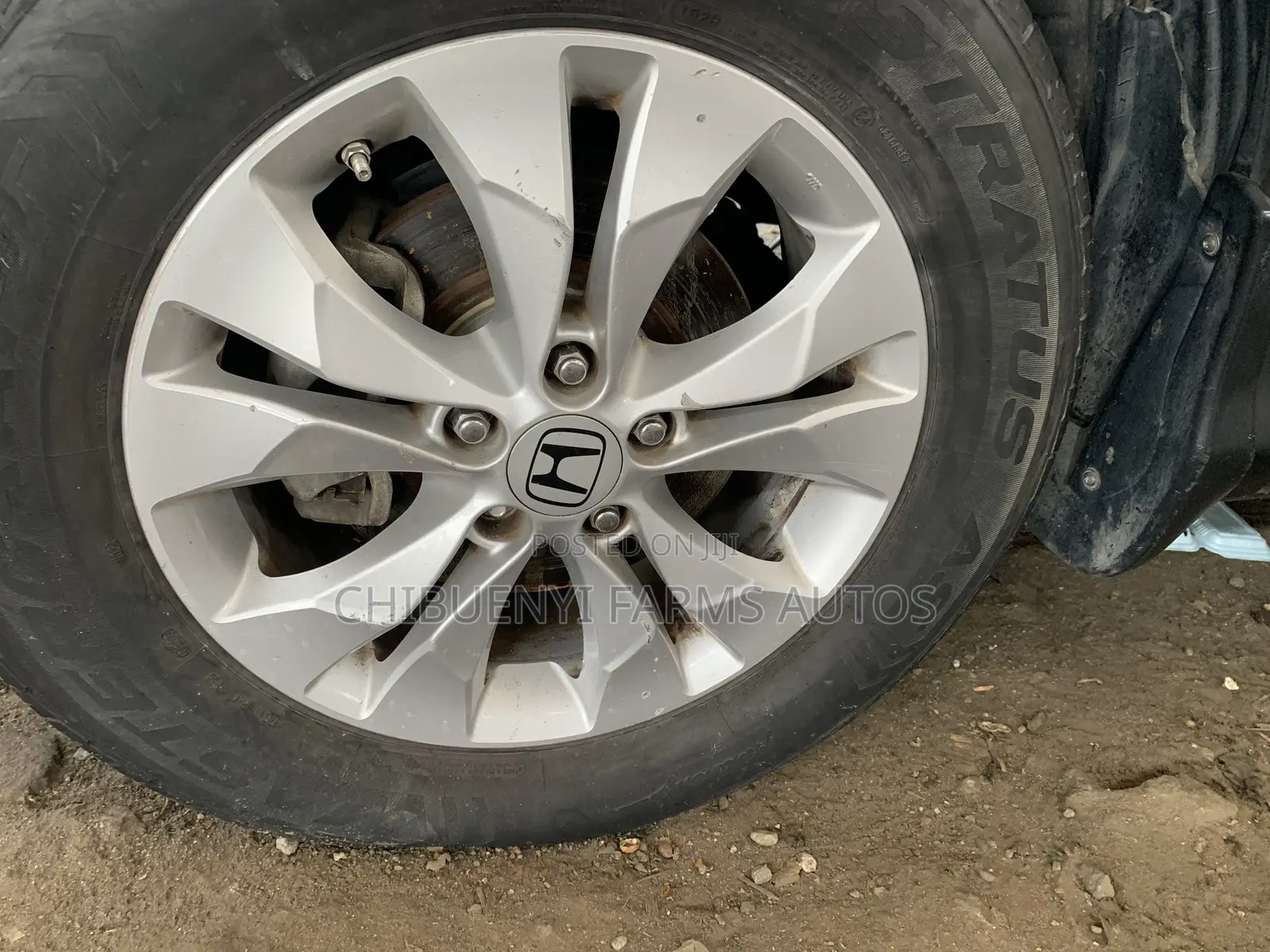 Honda CR-V 2013 Brown