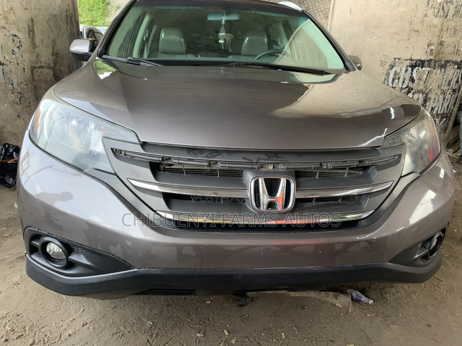 Honda CR-V 2013 Brown