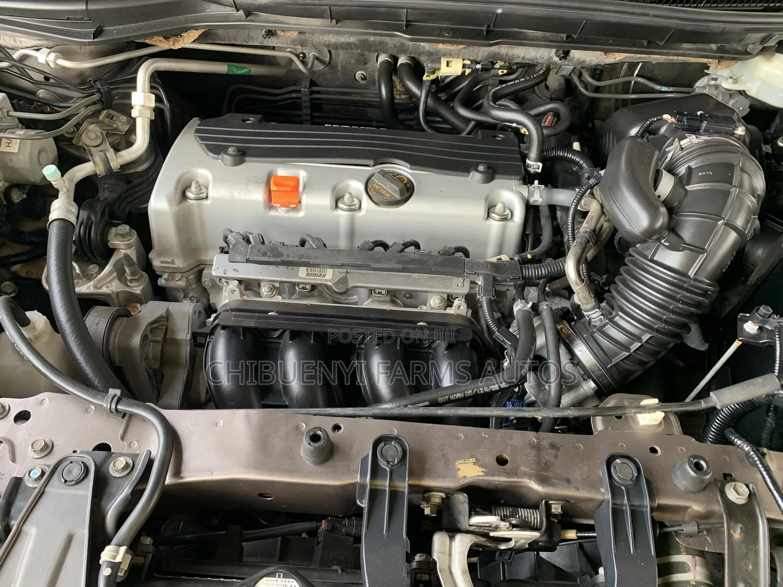 Honda CR-V 2013 Brown