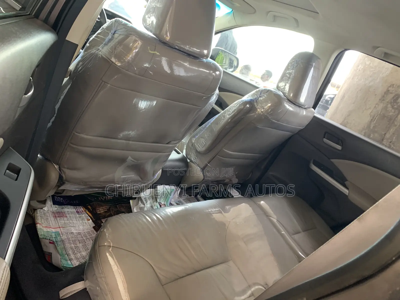 Honda CR-V 2013 Brown