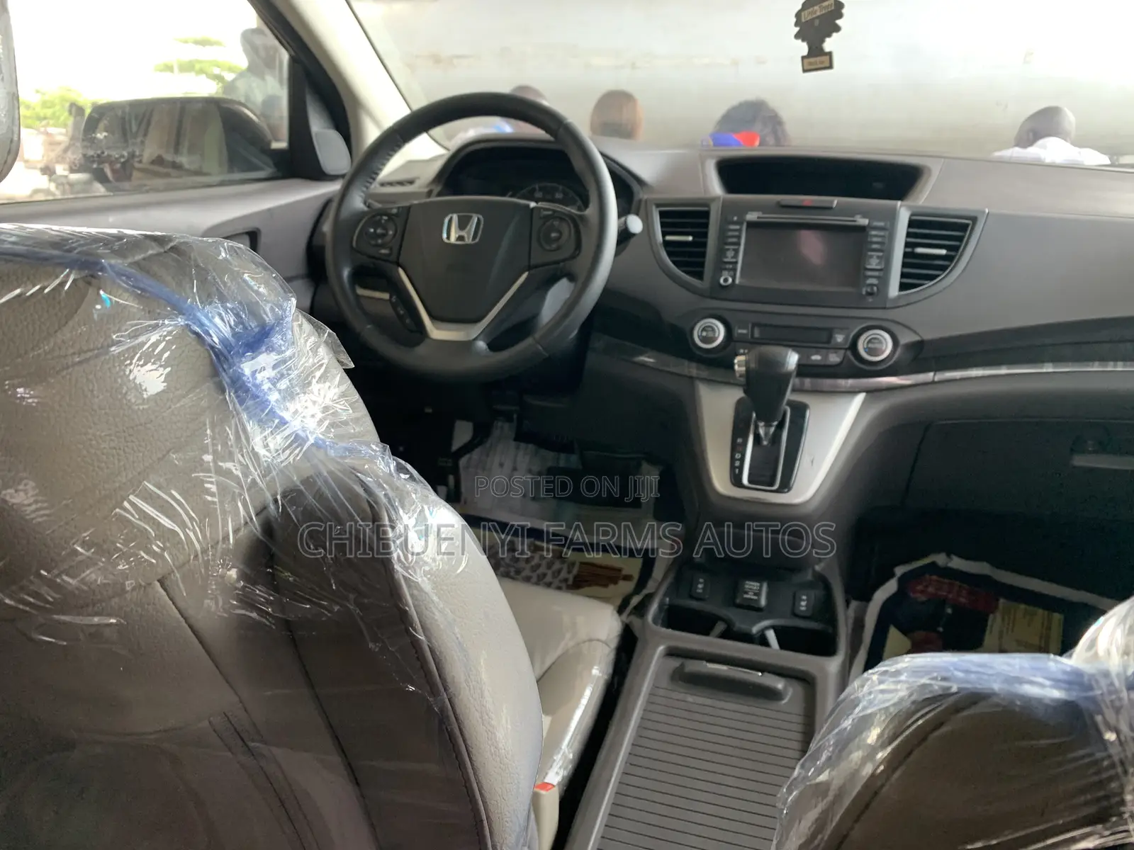 Honda CR-V 2013 Brown