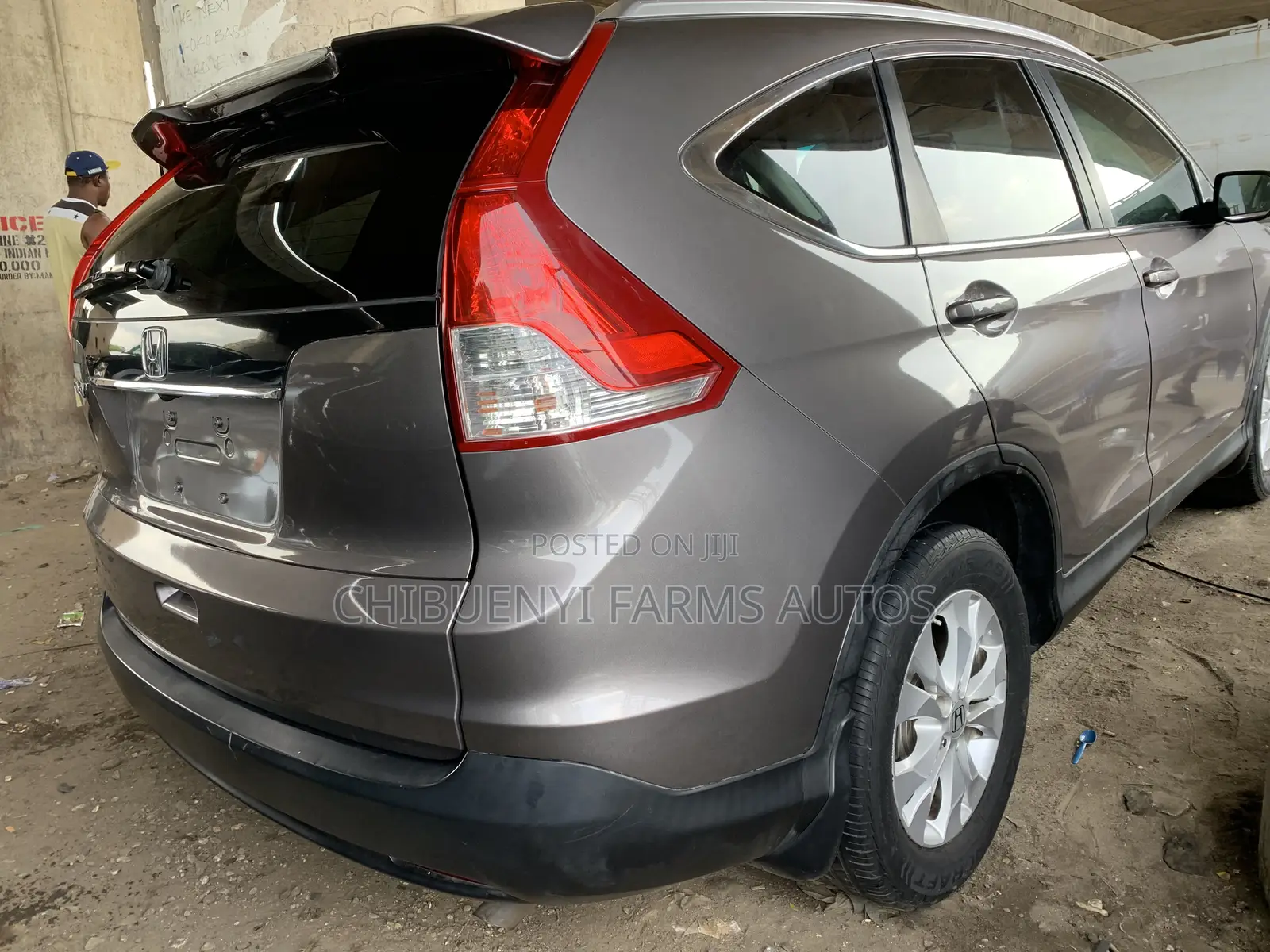 Honda CR-V 2013 Brown