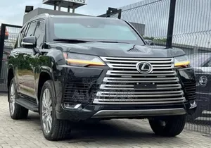 New Lexus LX 2023 Black