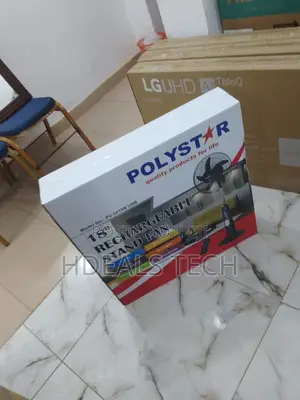 Polystar 18' Rechargeable Standing Fan