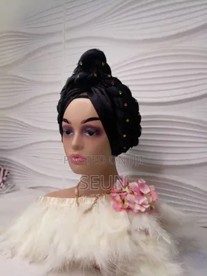 Trendy Turban Cap