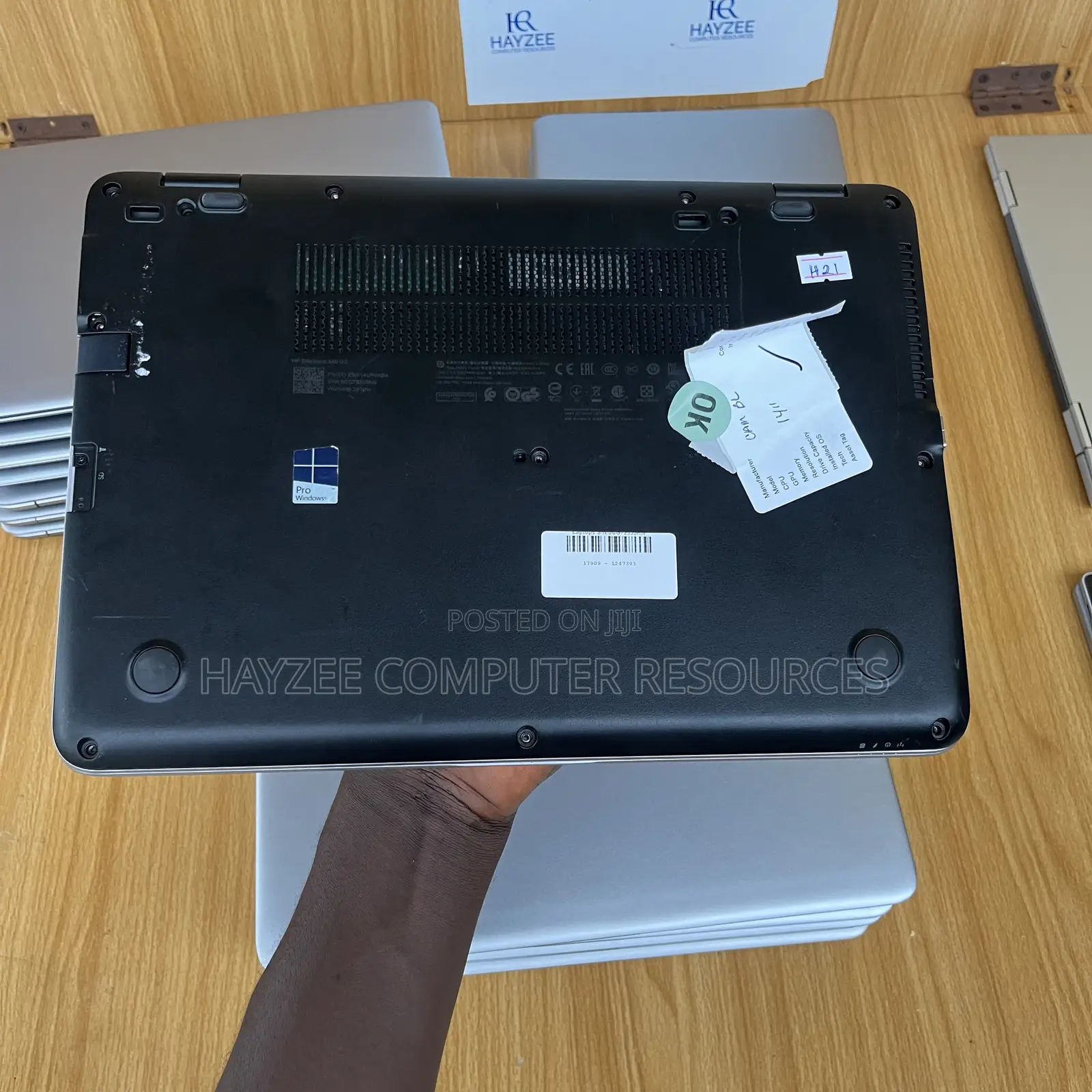Laptop HP EliteBook 840 G3 8GB Intel Core i7 SSD 256GB