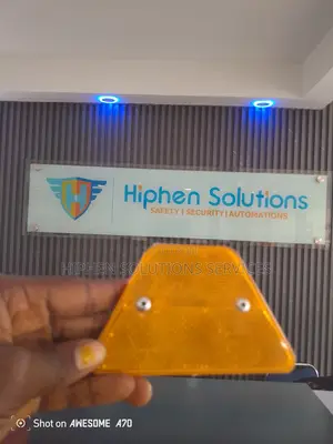Highway Guardrail Reflector