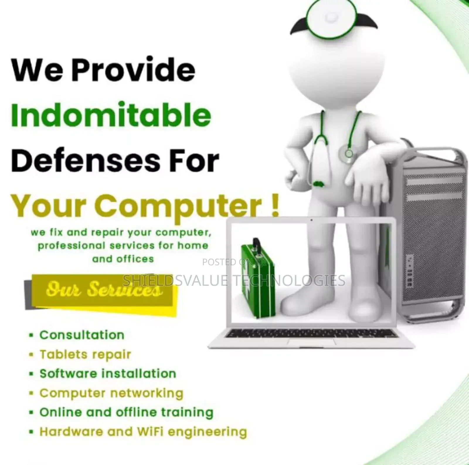 IT Support, CCTV Installation