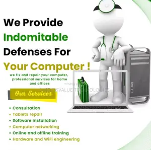 IT Support, CCTV Installation