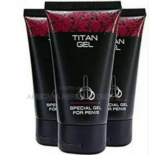 Titan Gel Penis Enlargement (Thick and Long)