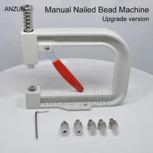 Pearl Beads Setting Machine Machine Tool For Garments