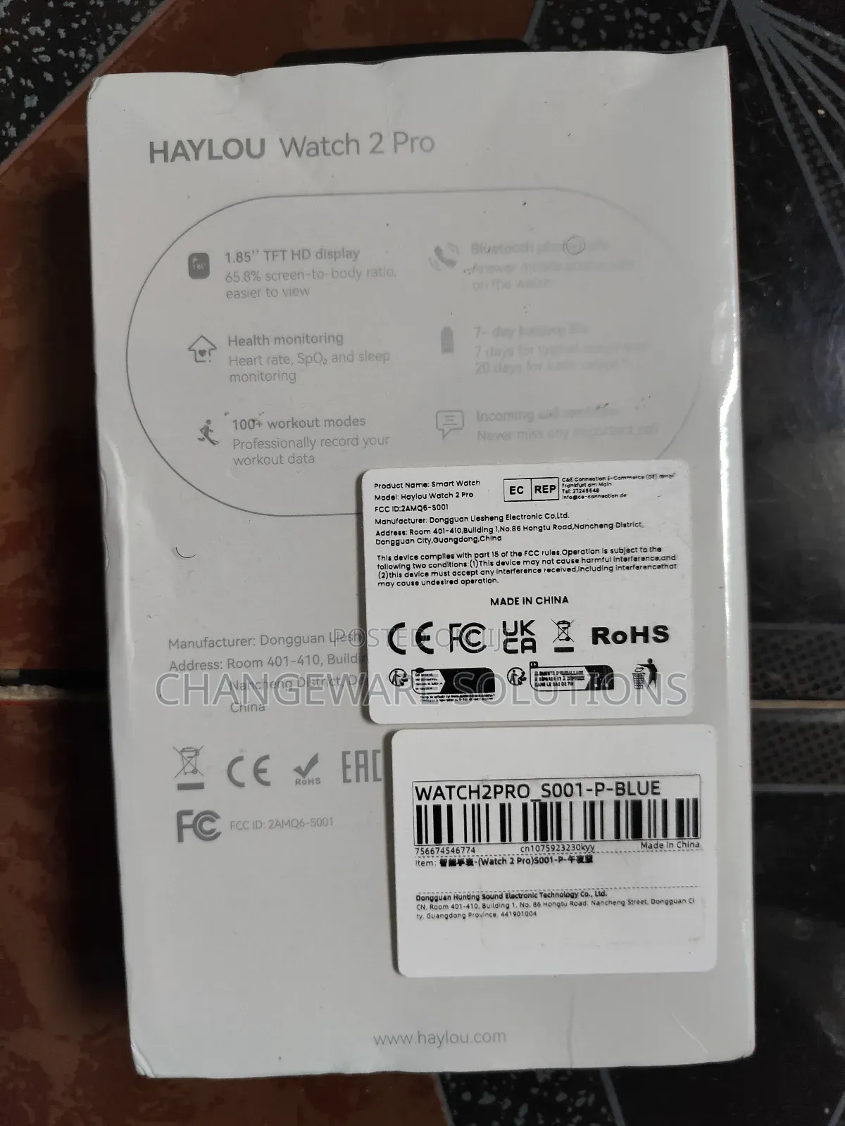 Haylou Watch 2 Pro Upgraded With Bluetooth Calling