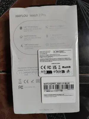 Haylou Watch 2 Pro Upgraded With Bluetooth Calling