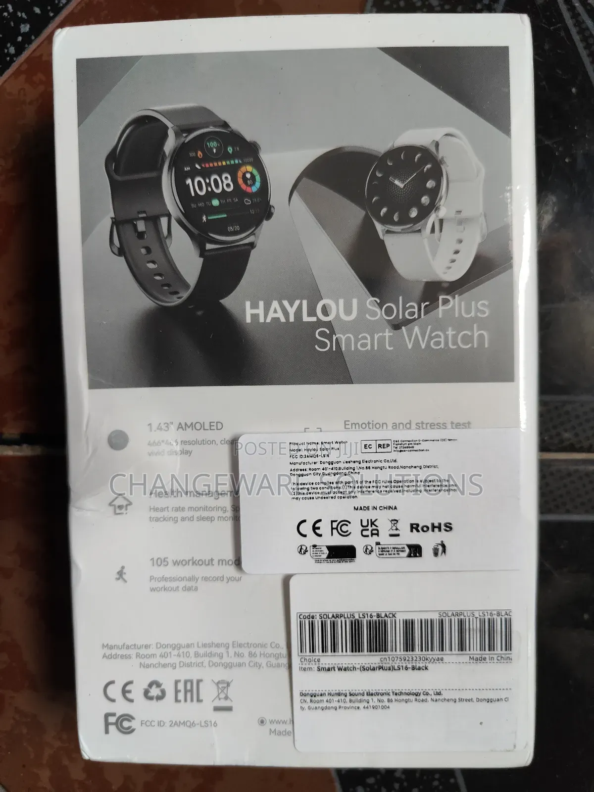 Haylou Solar Plus Rt3 Smartwatch