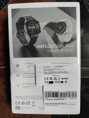 Haylou Solar Plus Rt3 Smartwatch