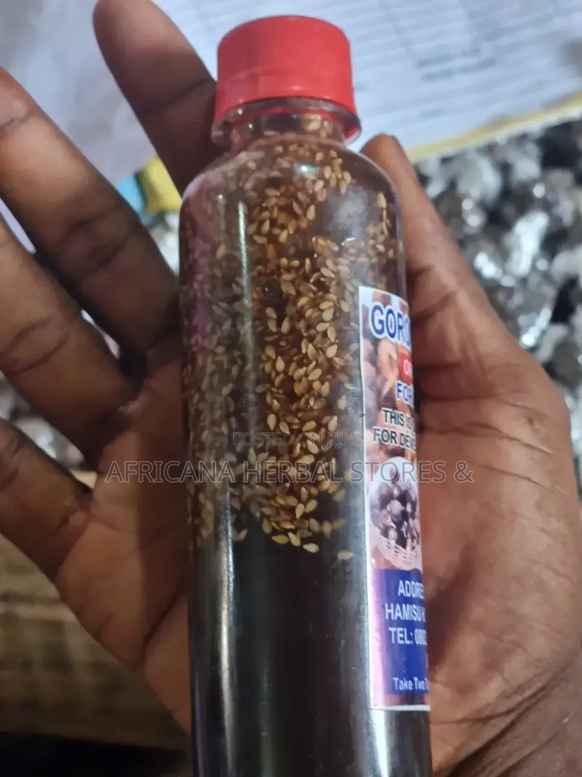 Original Gorontula Syrup