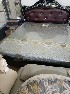 6x6 Semi Orthopedic Spring Mattress.
