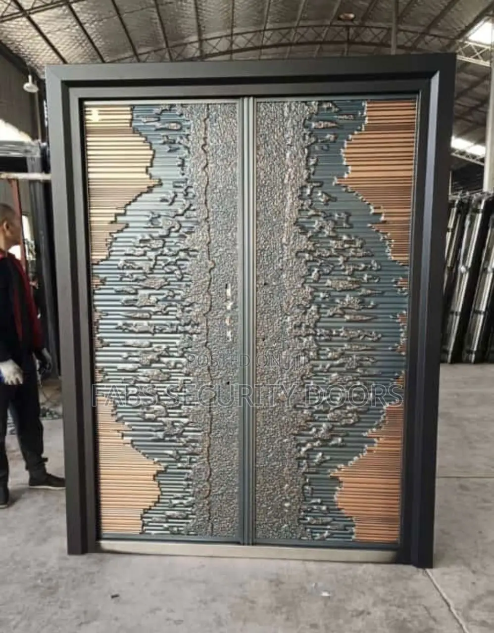 5ft Copper Door (7ft)