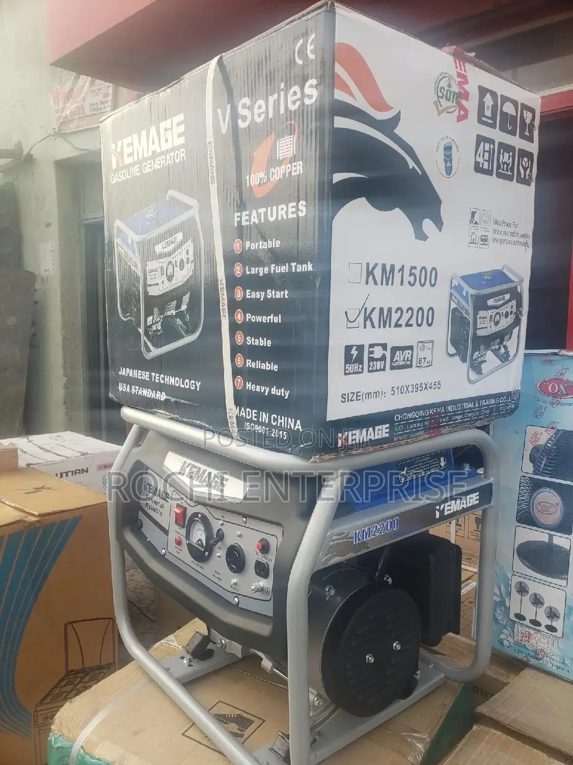 Kemage Generator