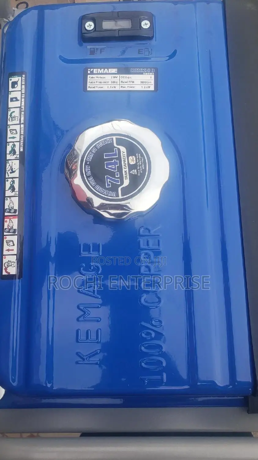 Kemage Generator