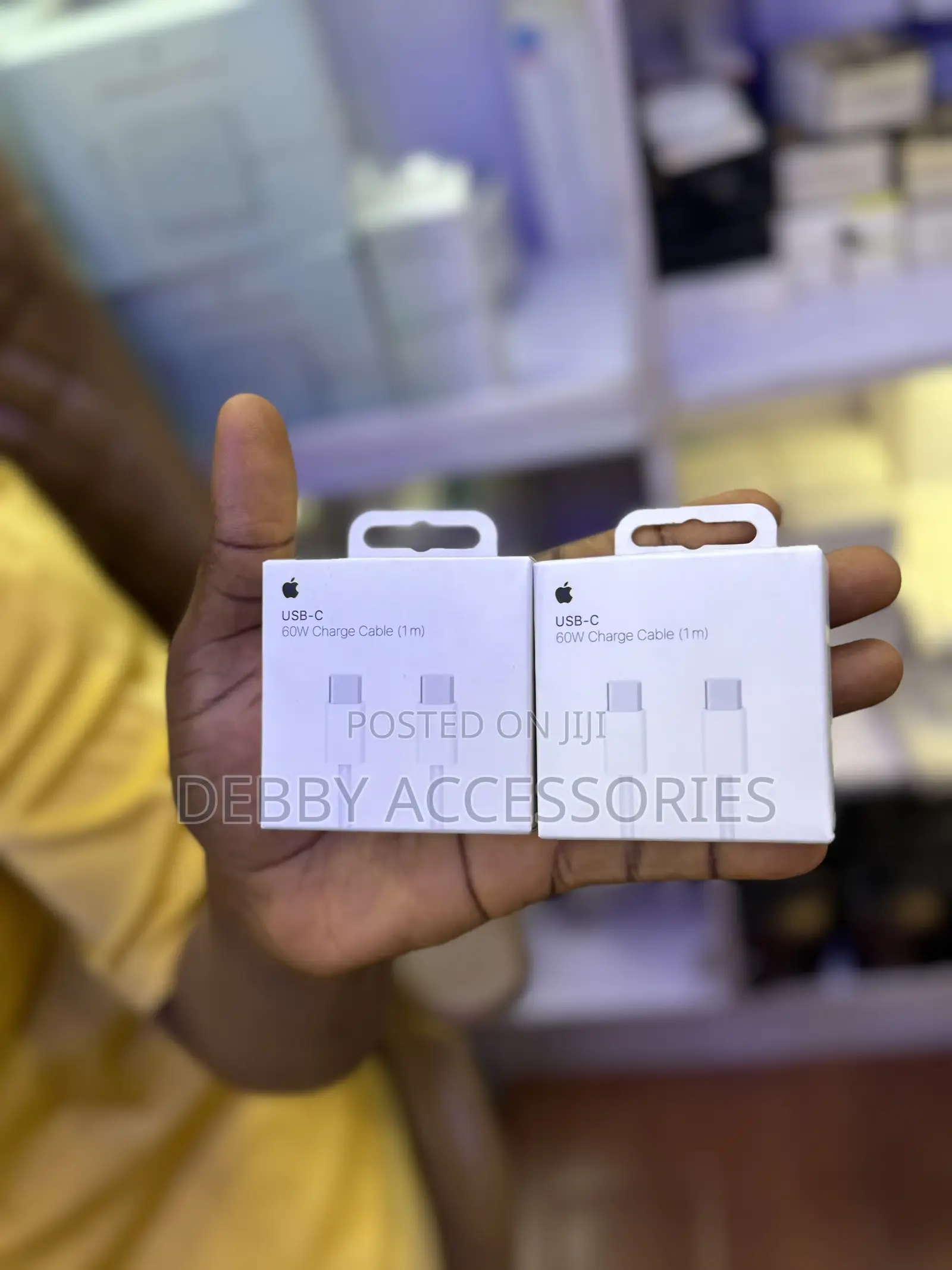 60W USB-C Charge Cable (1 M) for iPhone 15