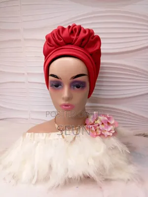 Trendy Turban Cap
