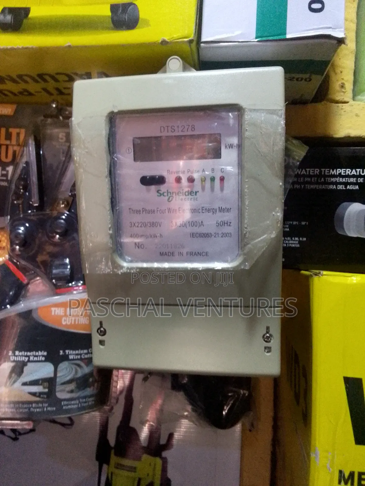 Consumption Meter