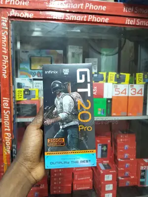 New Infinix GT 20 Pro 12 GB Black