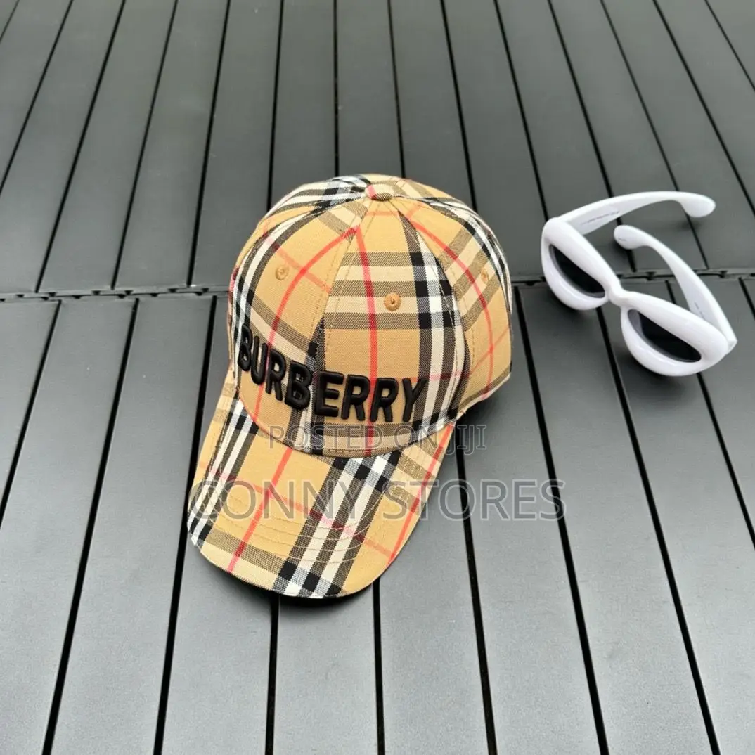 High Quality Luxury Burberry Cap