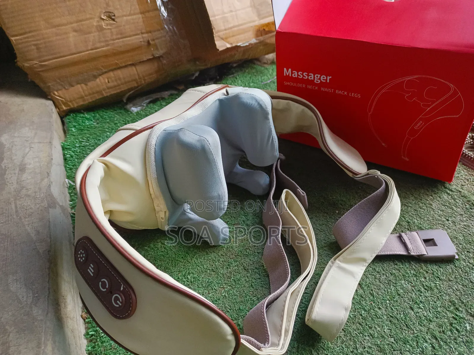 Smart Neck, Shoulder, Waist , Back, Legs Massager