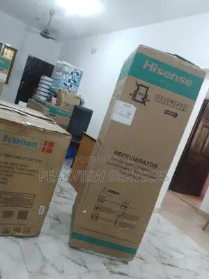 Hisense Refrigerator 240dr With Shelves
