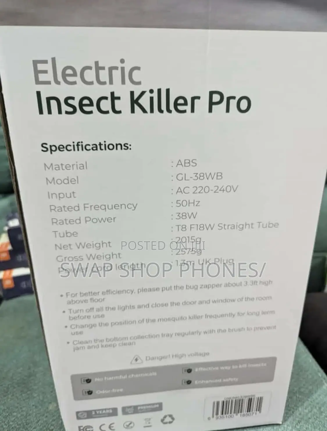 Green Lion Insect Killer Pro
