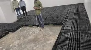 Factory Pallets for Storage - Rubber/Plastic 120*100