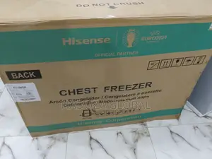 Brand New Hisense Chest Freezer FC390SH
