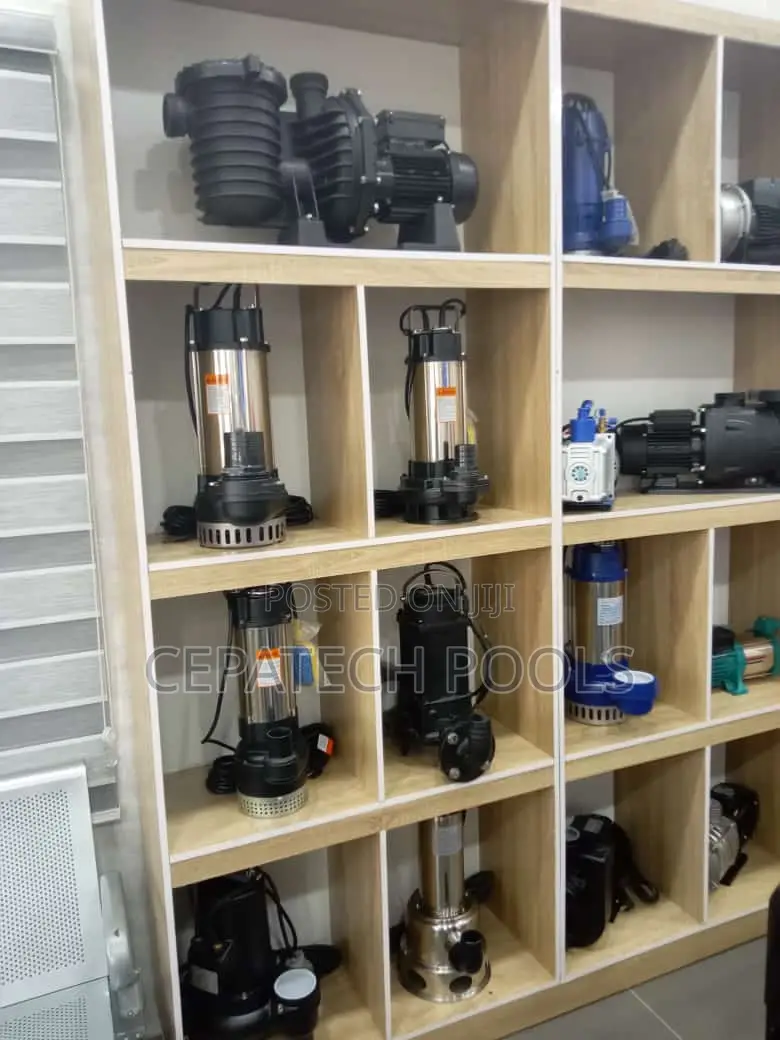1hp Sewage Pump