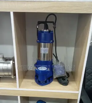 1hp Sewage Pump