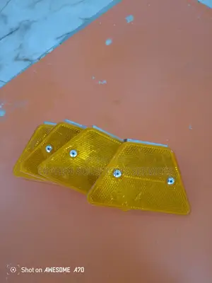 Road Safety Rail Guard Reflector, For Highway
