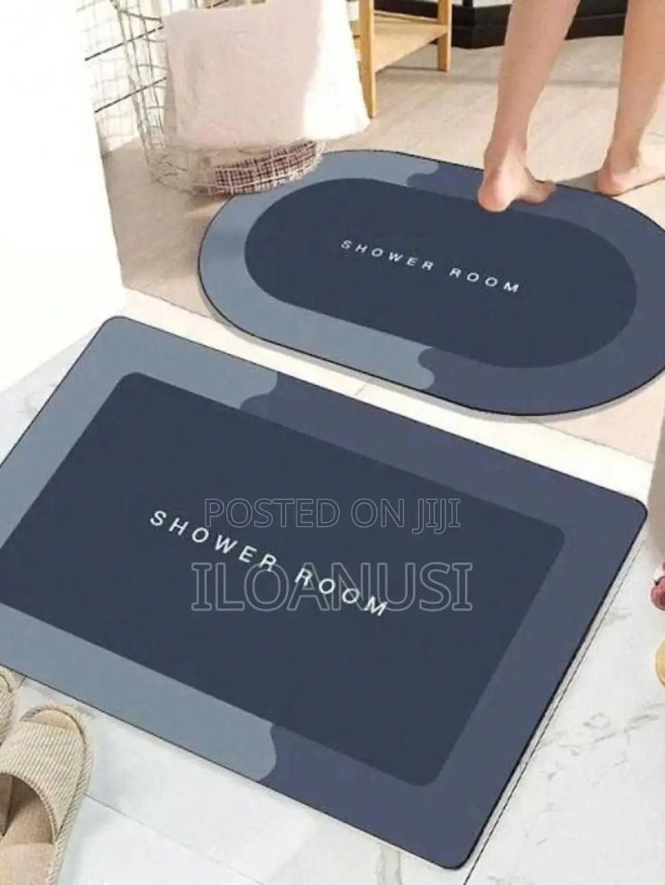 Absorbent Foot Mat