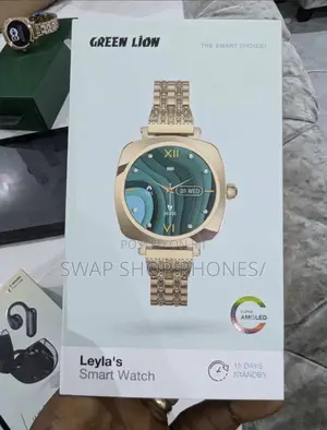 Green Lion Leyla’S Smart Watch