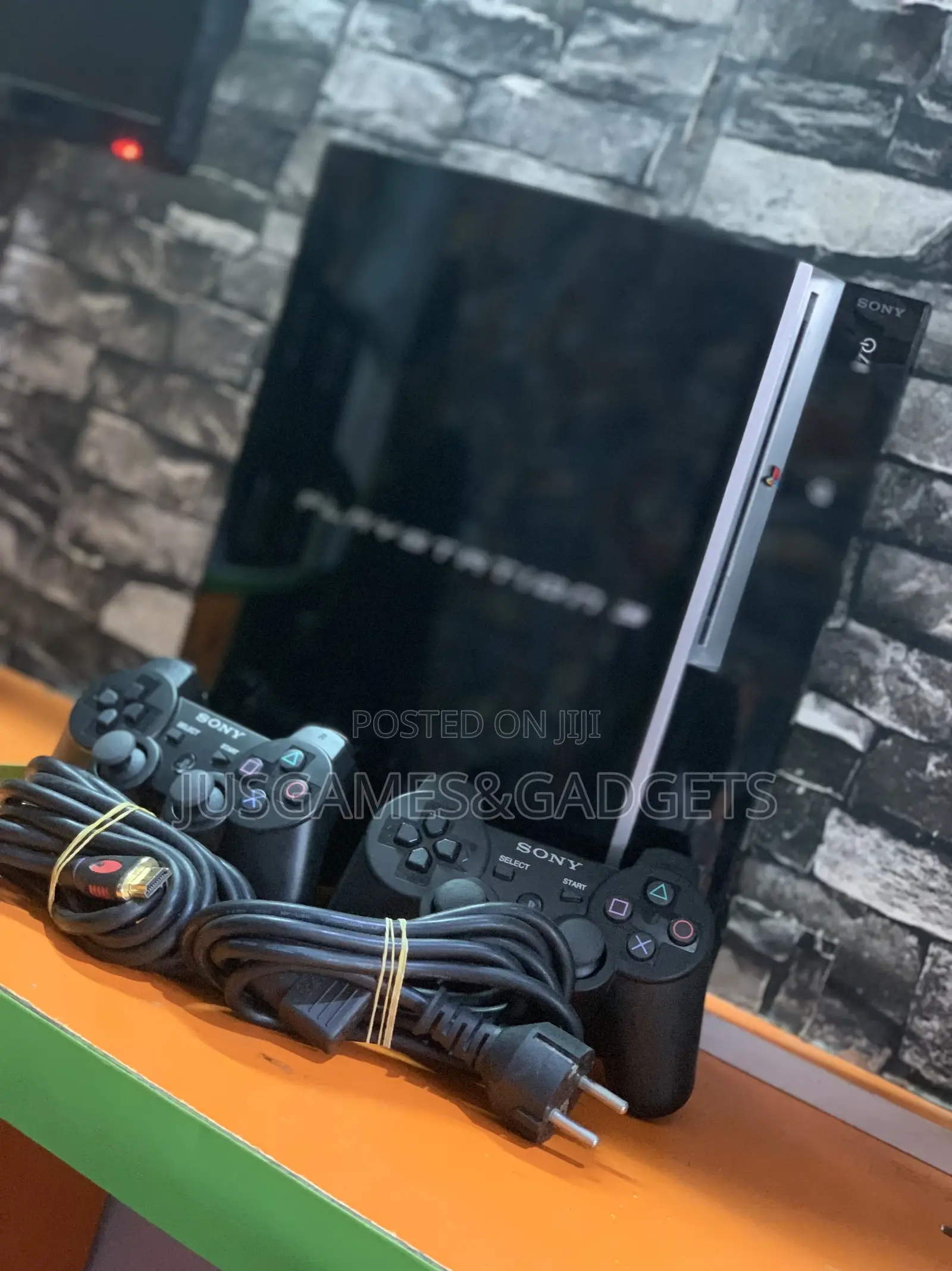 Big Playstation 3 Console