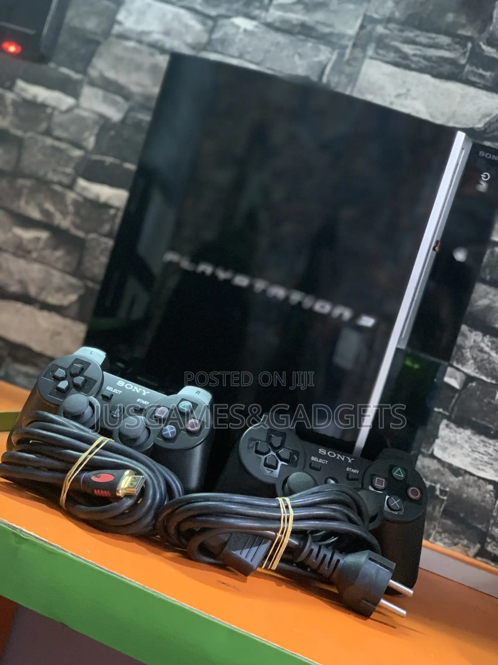 Big Playstation 3 Console