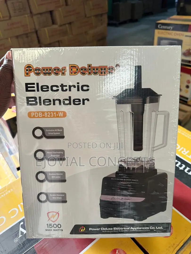 Power Deluxe 1500W Electric Blender