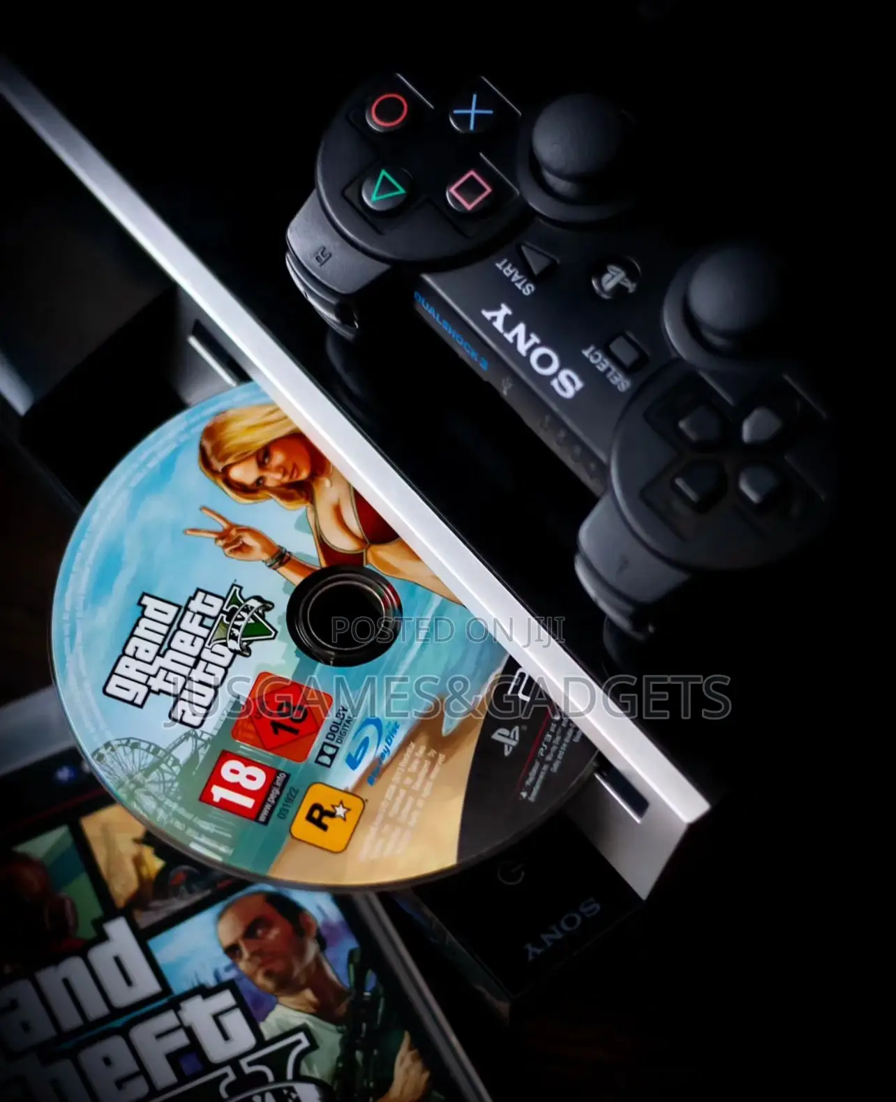 Big Playstation 3 Console